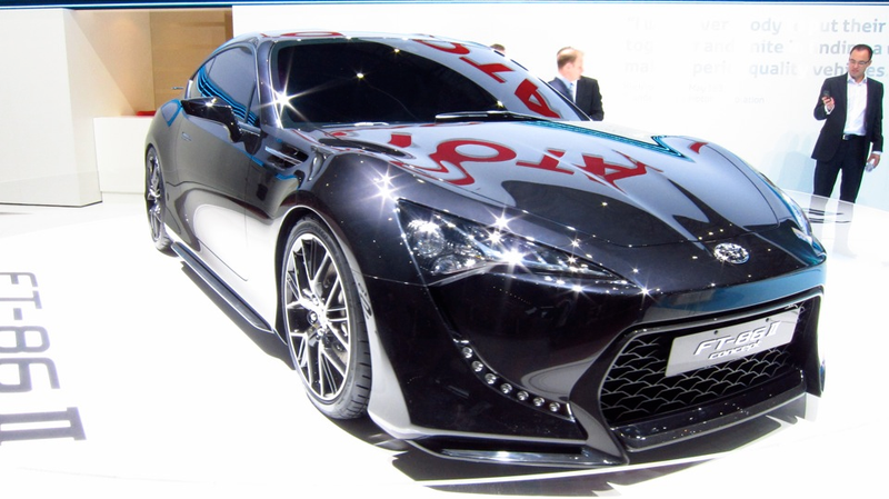 Illustration for article titled Toyota FT-86 II Concept: Oh, what a Supra feeling!